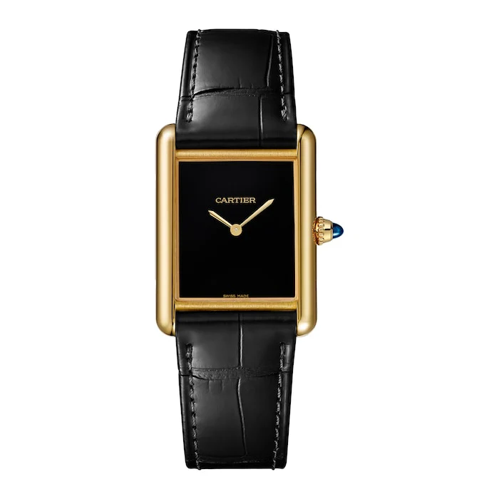 Cartier Tank Louis Cartier Watch, Large Model, Manufacture Mechanical Movement With Manual Winding, Case In Yellow Gold WGTA0091
