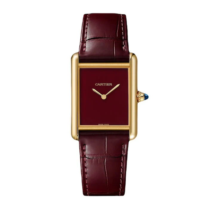 Cartier Tank Louis Cartier watch, large model, Manufacture mechanical movement with manual winding. WGTA0190