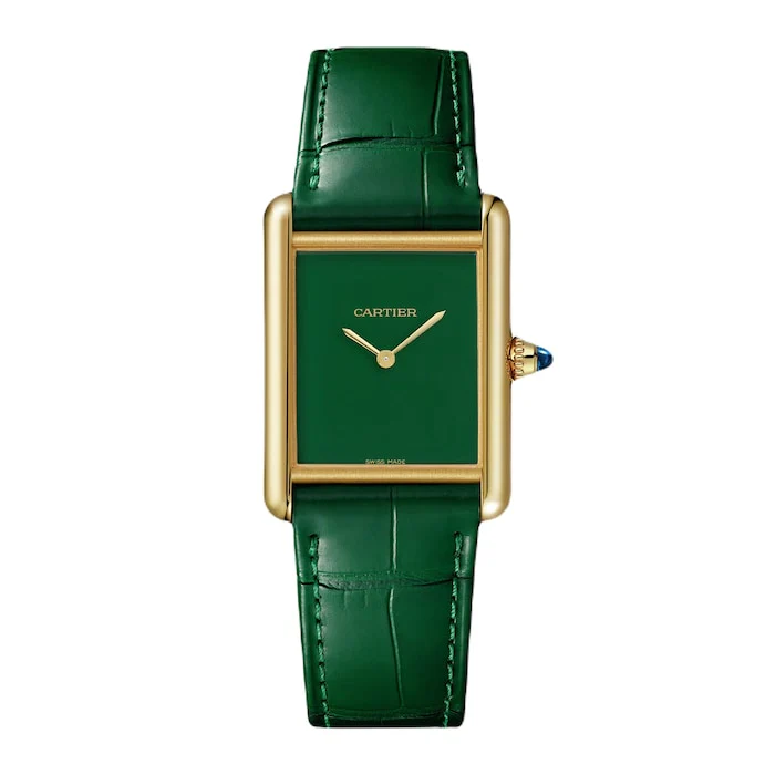 Cartier Tank Louis Cartier watch, large model, Manufacture mechanical movement with manual winding. WGTA0191