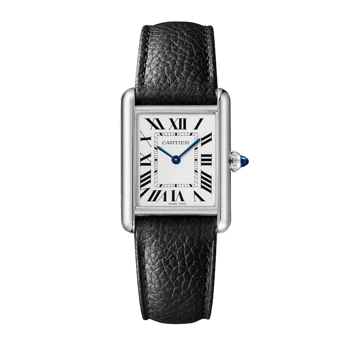 Cartier Tank Must watch, large model, SolarBeat photovoltaic movement. Steel case Luxury Watch WSTA0138