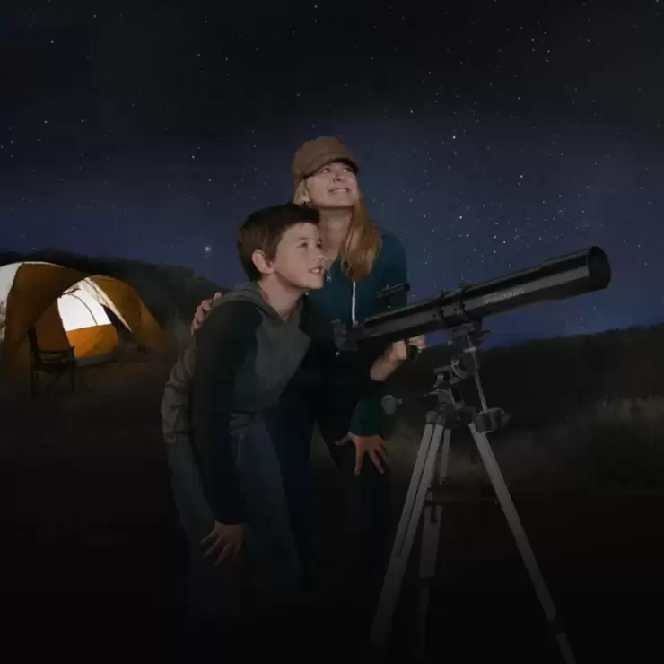 Celestron PowerSeeker 80EQ Telescope - Image 3