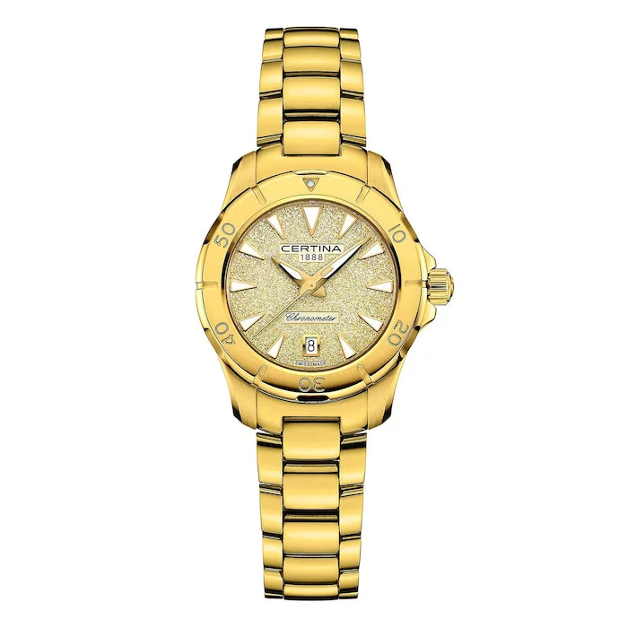 Certina DS Action Lady 29mm Ladies Watch Luxury Watch Swiss Made High Precision Movement C0329513336100