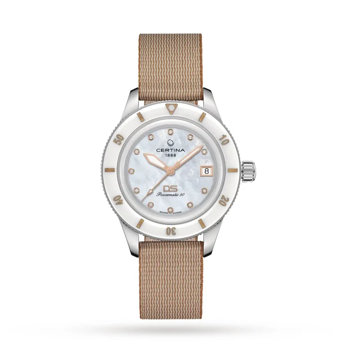 Certina DS PH200M Powermatic 80 39mm Ladies Watch Luxury Watch Swiss Made High Precision Movement C0362071810600