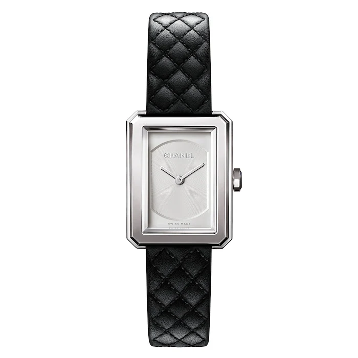 CHANEL BOY-FRIEND WATCH Luxury Watch Swiss Made High Precision Movement Sapphire Crystal Stainless Steel Case  H6401