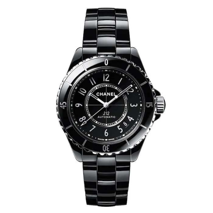 CHANEL J12 WATCH CALIBRE 12.1, 38 MM Luxury Watch Swiss Made High Precision Movement Sapphire Crystal  H5697