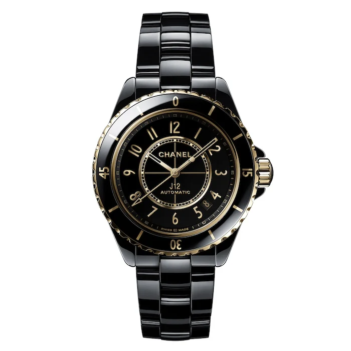 CHANEL J12 WATCH CALIBRE 12.1, 38 MM Luxury Watch Swiss Made High Precision Movement Sapphire Crystal  H9541