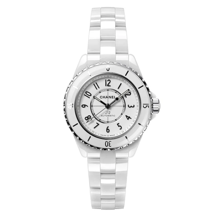 CHANEL J12 WATCH CALIBRE 12.2, 33 MM Luxury Watch Swiss Made High Precision Movement Sapphire Crystal H5699