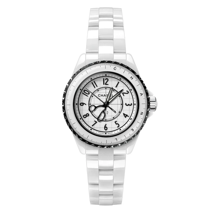 Chanel J12 WATCH LIMITED EDITION, 33 MM Luxury Watch Swiss Made High Precision Movement Sapphire Crystal H9763
