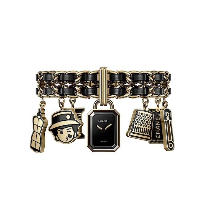 Chanel PREMIÃˆRE CHARMS COUTURE WATCH LIMITED EDITION Luxury Watch Swiss Made High Precision Movement  H9859