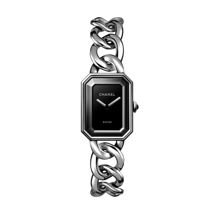 Chanel PREMIÈRE GOURMETTE CHAIN WATCH Luxury Watch Swiss Made High Precision Movement Sapphire Crystal H7018