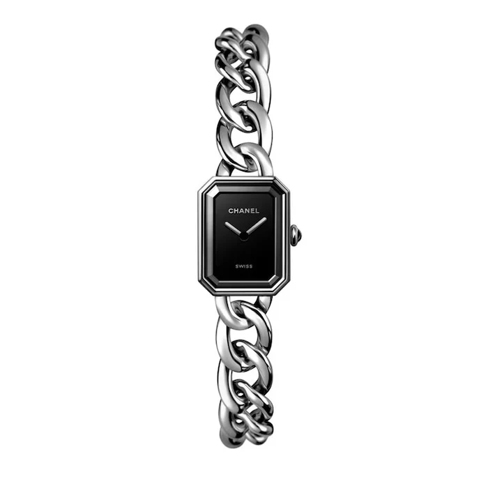 Chanel PREMIÈRE GOURMETTE CHAIN WATCH Luxury Watch Swiss Made High Precision Movement Sapphire Crystal H7019