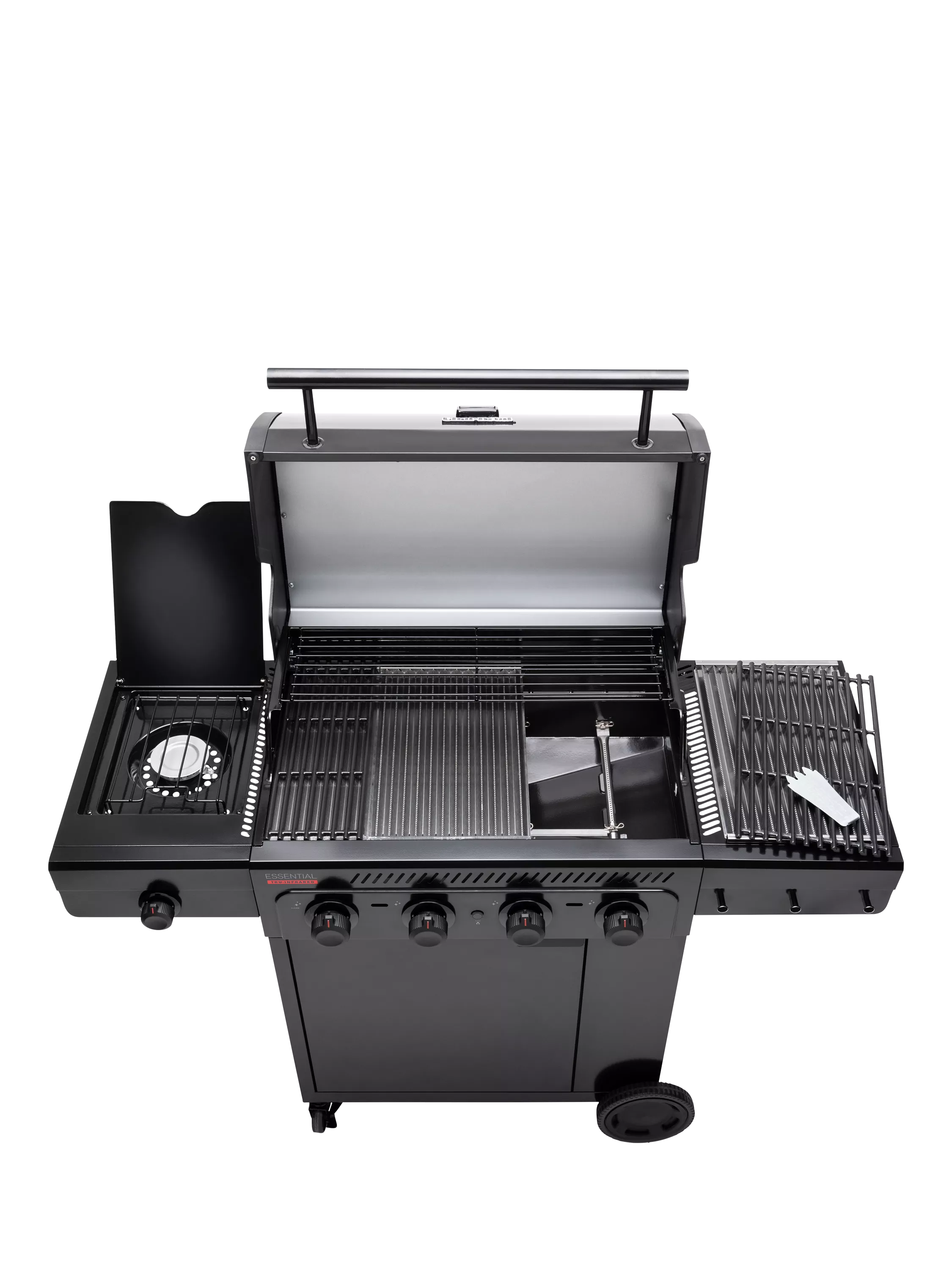 Char-Broil Essential TRU-Infrared 4-Burner Gas BBQ - Image 2