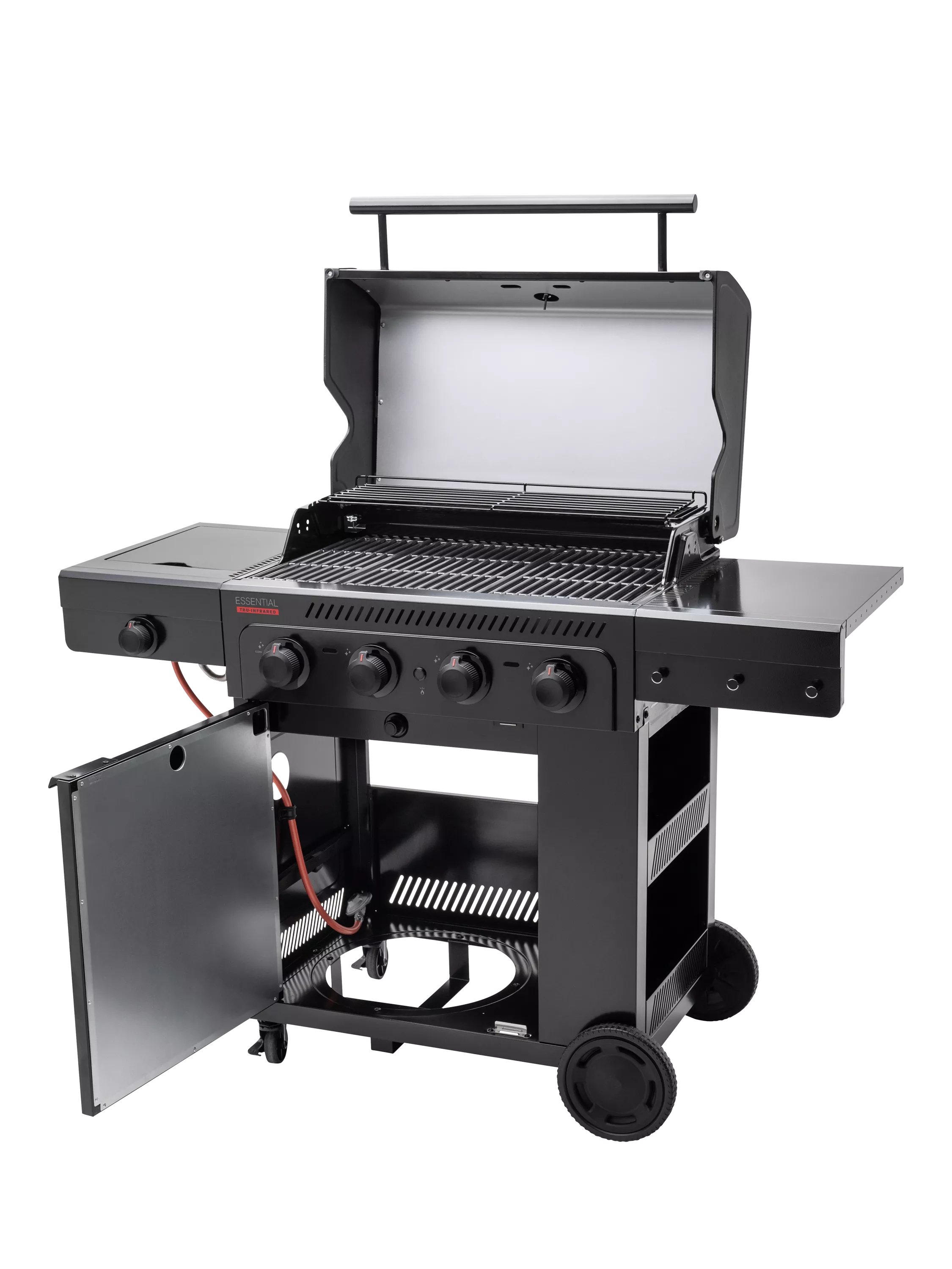 Char-Broil Essential TRU-Infrared 4-Burner Gas BBQ - Image 3