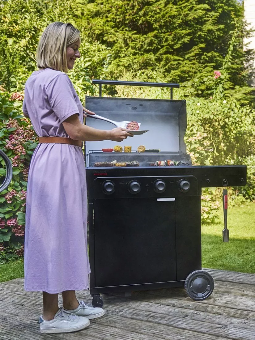 Char-Broil Essential TRU-Infrared 4-Burner Gas BBQ - Image 5