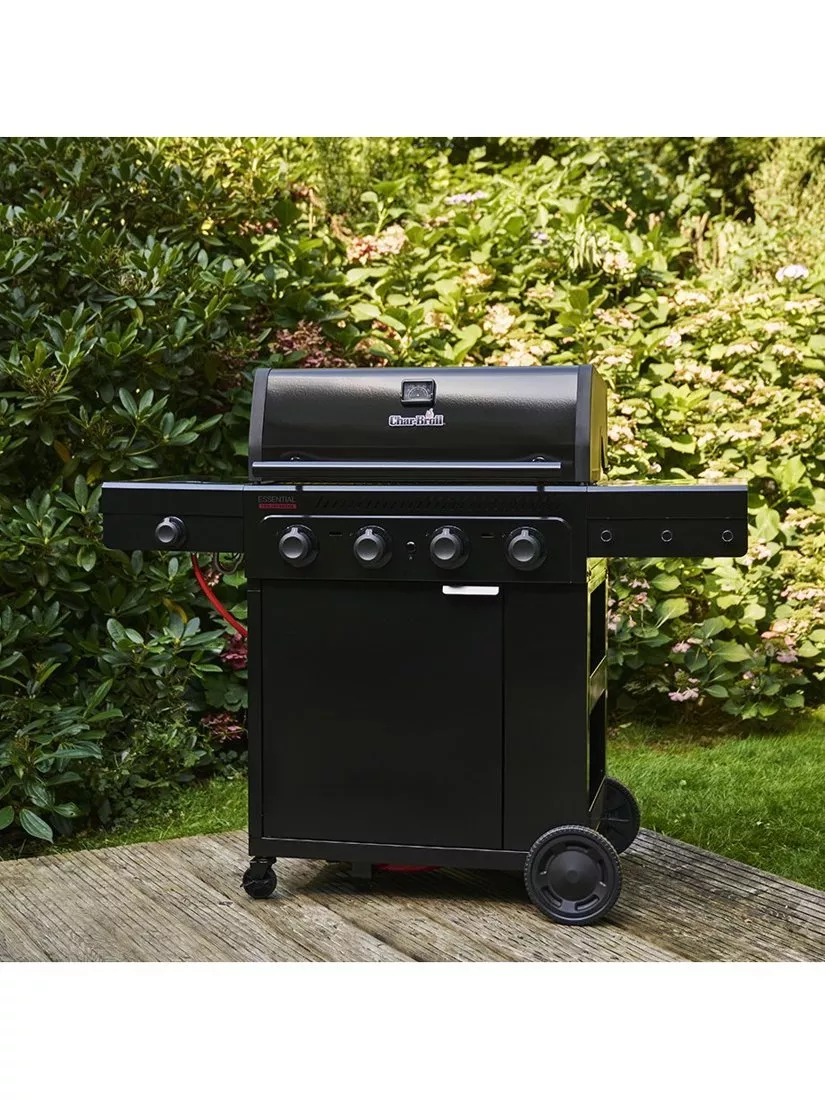 Char-Broil Essential TRU-Infrared 4-Burner Gas BBQ - Image 9