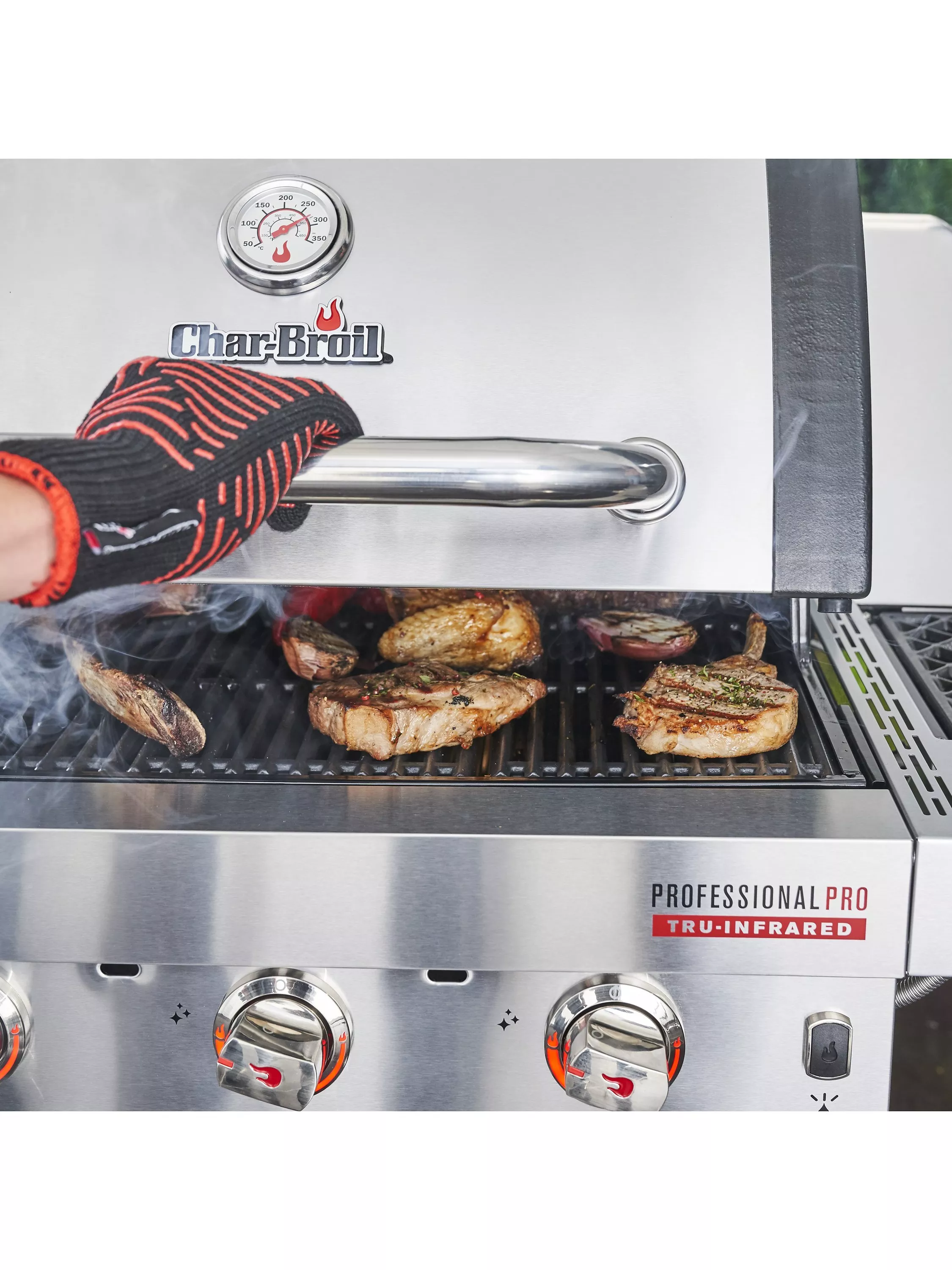 Char-Broil Professional PRO S4 4-Burner Gas BBQ - Image 7
