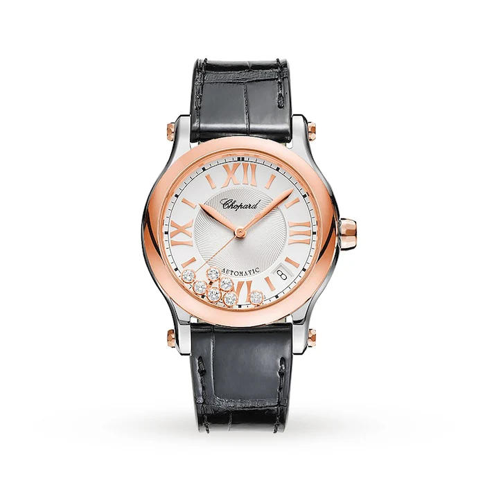 Chopard Happy Sport 36mm Automatic Watch Luxury Watch Swiss Made Automatic Movement Sapphire Crystal 278559-6001