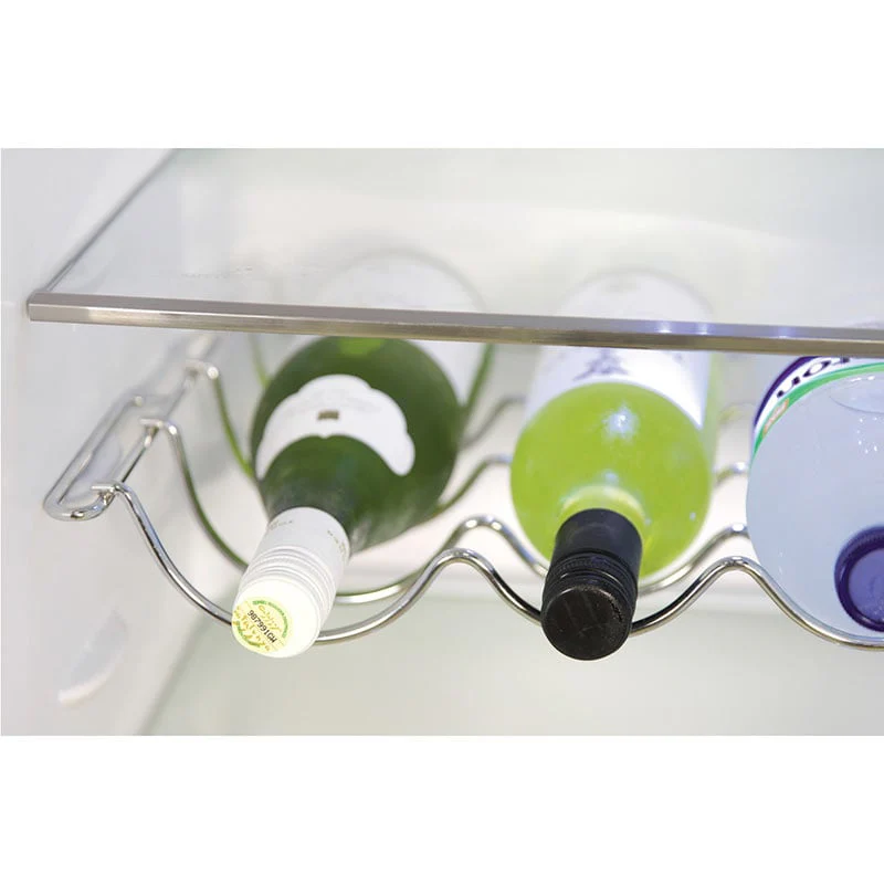 Chrome Wine Rack - PRRF900