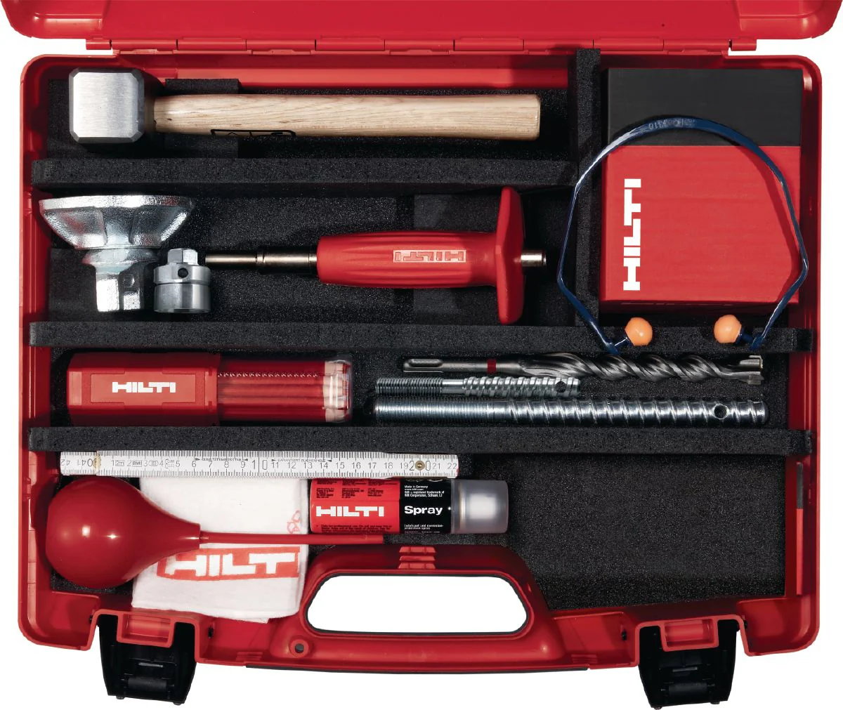 Core drill stand fastening kits Accessory kit DD M16 #409303