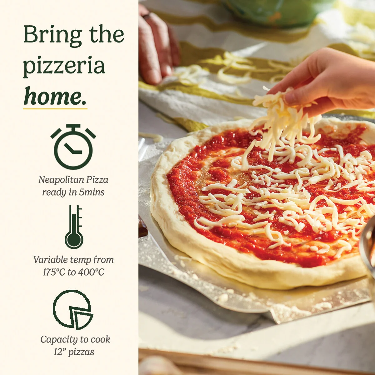 Cuisinart Pizza Oven, CPZ120U - Image 2