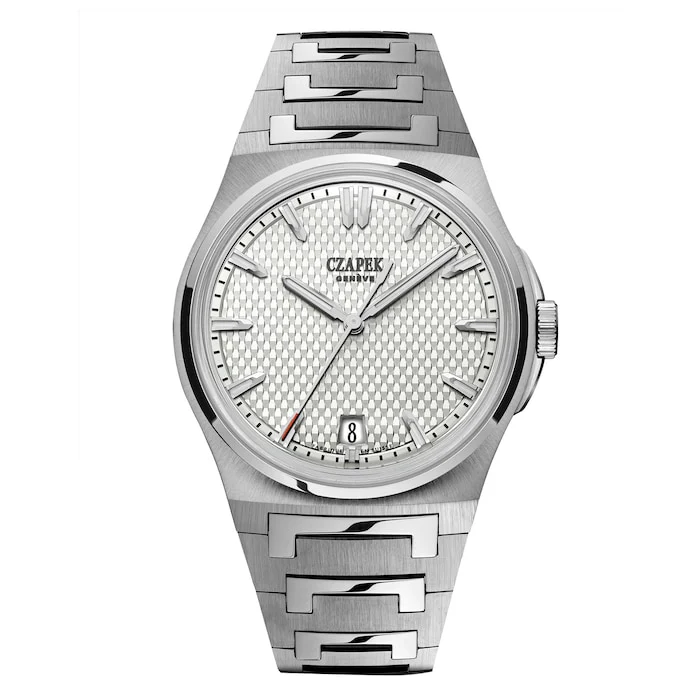 Czapek Antarctique Passage de Drake Beauty Ice White Luxury Watch Luxury Watch Swiss Made Highâ Precision Movement Sapphire Crystal Stainless Steel Case PdD Ice White