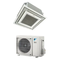 DAIKIN - 600x600 FULLY FLAT CASSETTE MINI SKY AIR SPLIT SYSTEM 3.5KW
