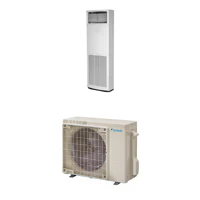 DAIKIN - Floor standing unit for the Alpha range SPLIT SYSTEM 14KW