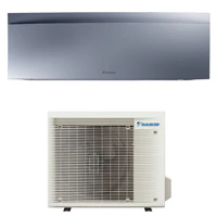 DAIKIN - WALL MOUNTED EMURA (SILVER) SPLIT SYSTEM 3.5KW