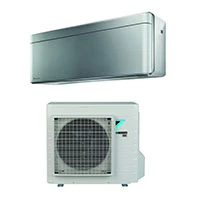 DAIKIN - Wall Mounted Stylish (SILVER) SPLIT SYSTEM 2.5KW