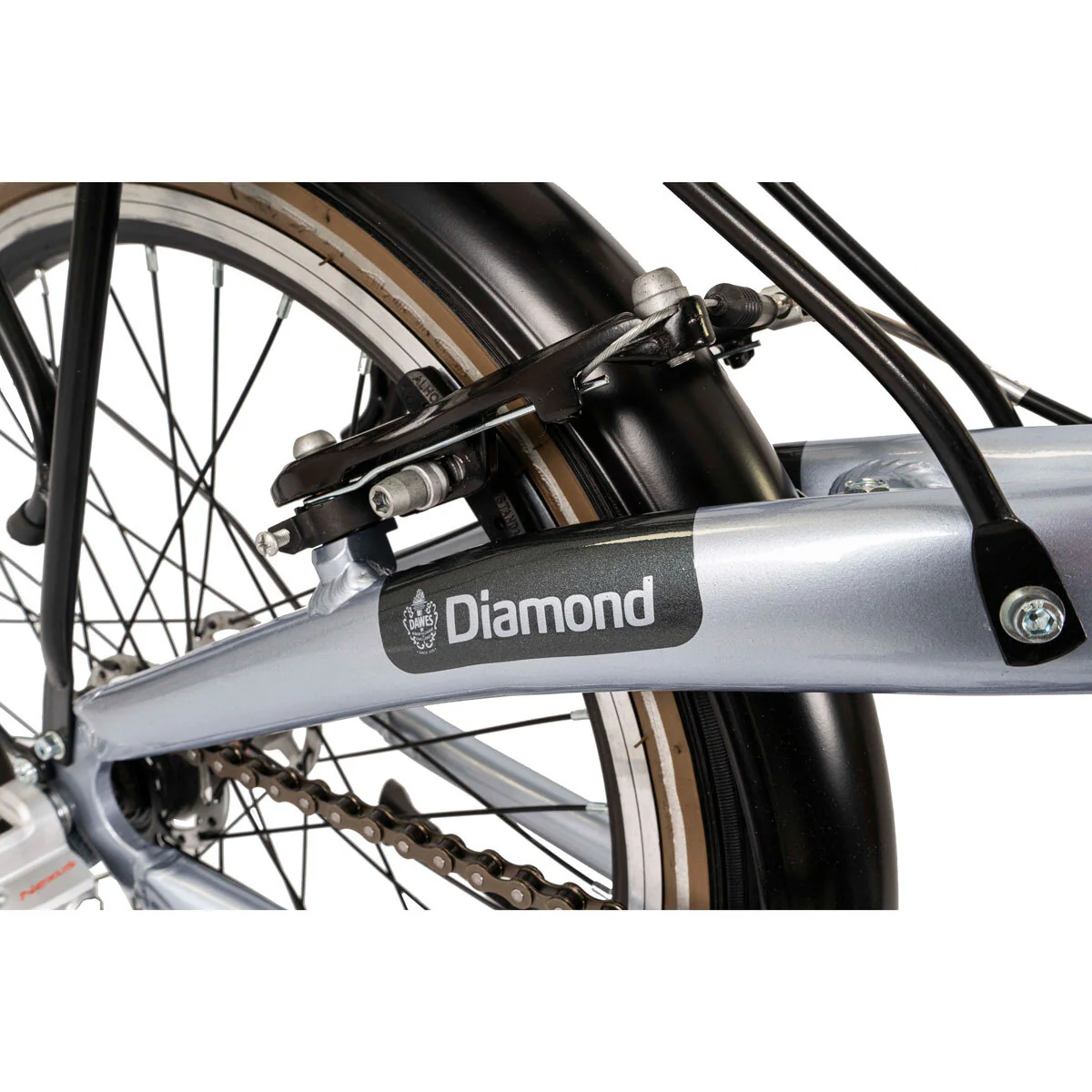 Dawes Diamond Folding Bike 20" Wheel (11" Frame) - Image 4