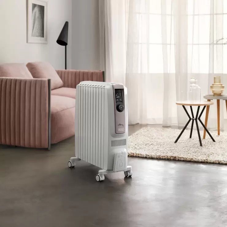 De'Longhi Dragon 4 Oil Filled Radiator, TRDSX41025E.WB - Image 5