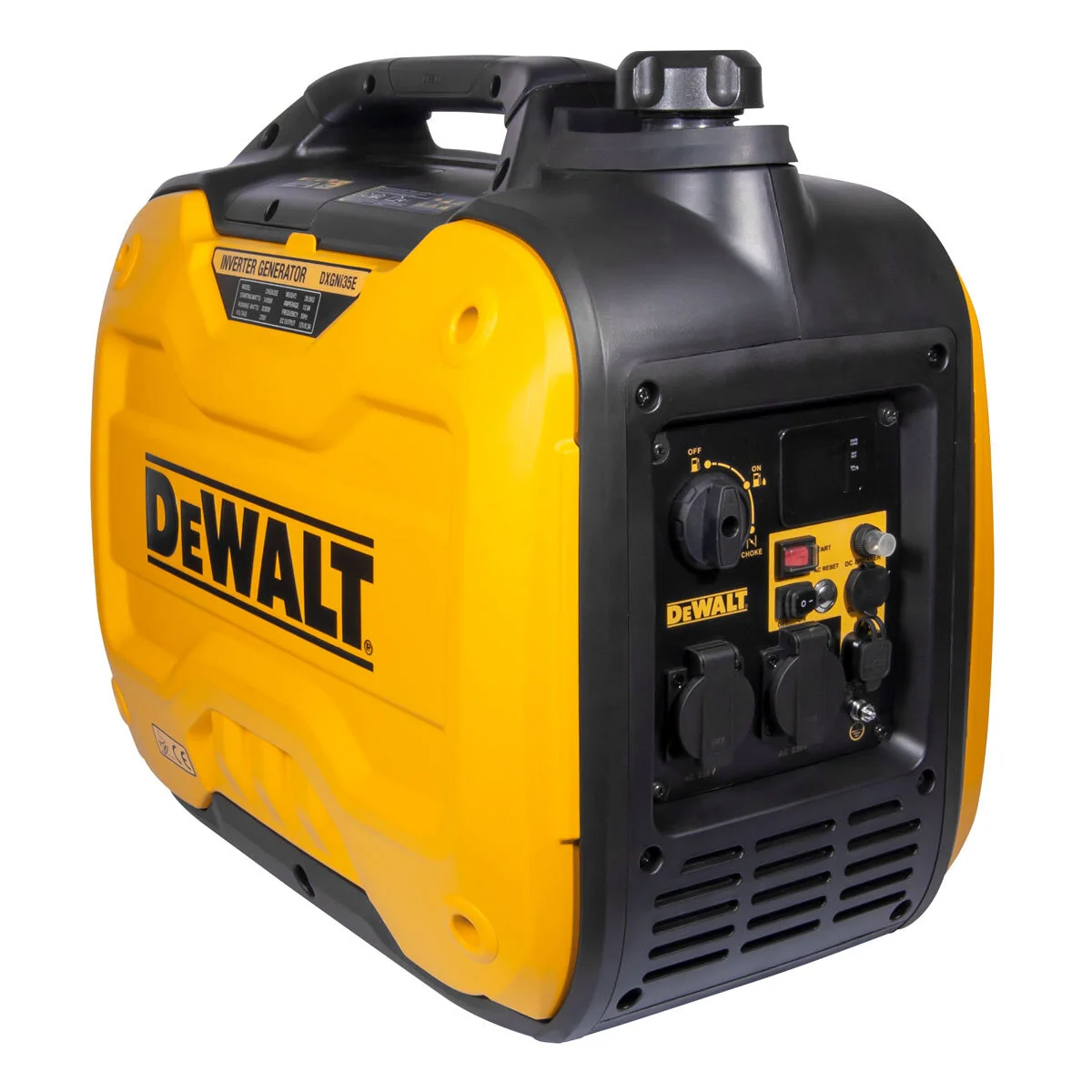 Dewalt 3400W Silent Inverter Generator (DXGNI35E) - Image 4