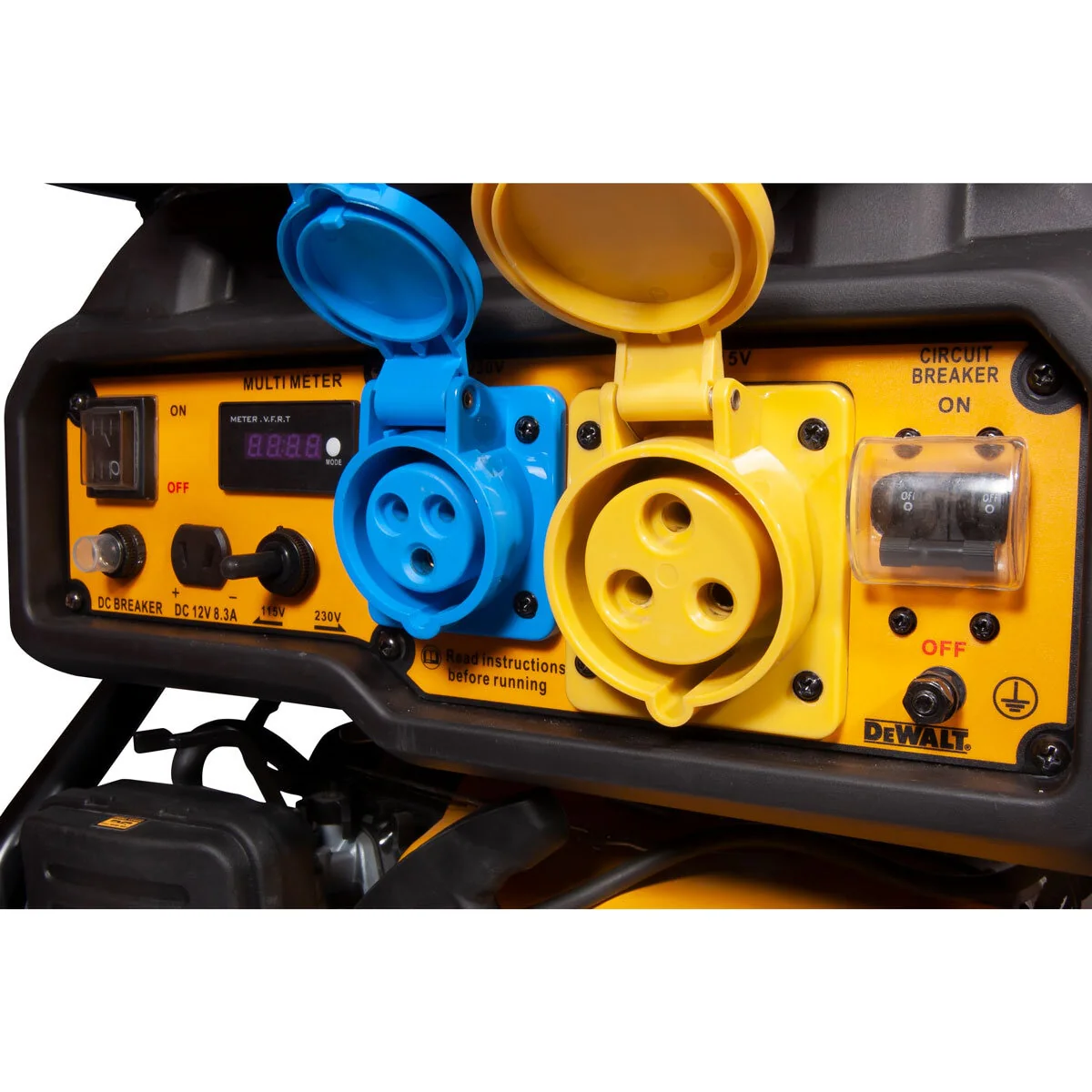 Dewalt 3500W Dual Voltage Petrol Generator (DXGNP35E) - Image 4