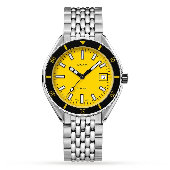 DOXA Watches Sub 200 For Him Automatic 799.10.361.10
