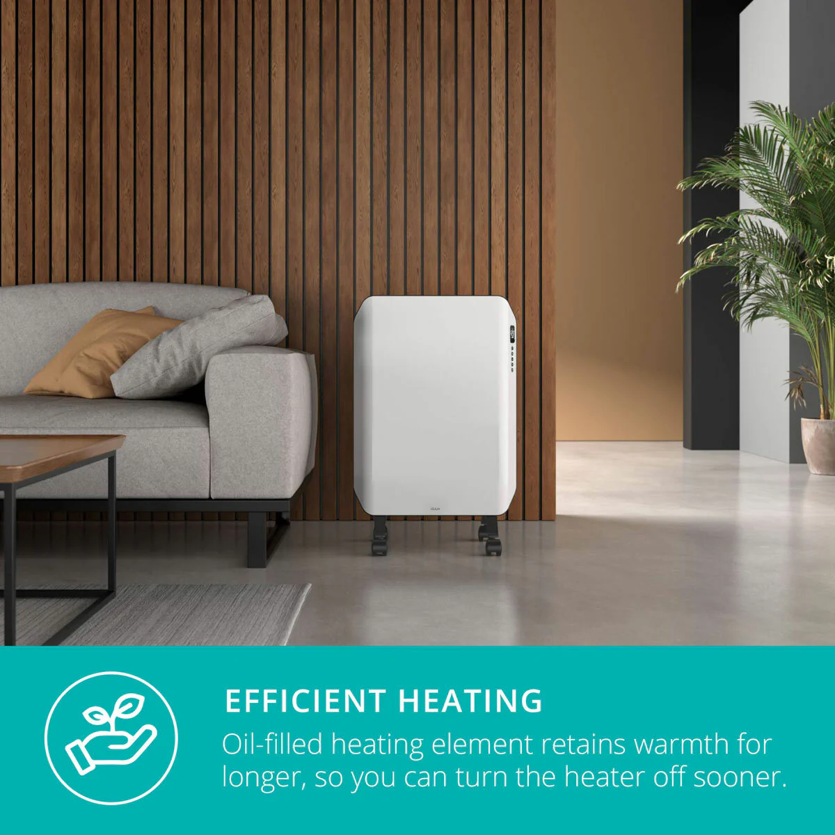 Duux Edge Oil Filled Radiator 2000W, DXOH20UK - Image 5