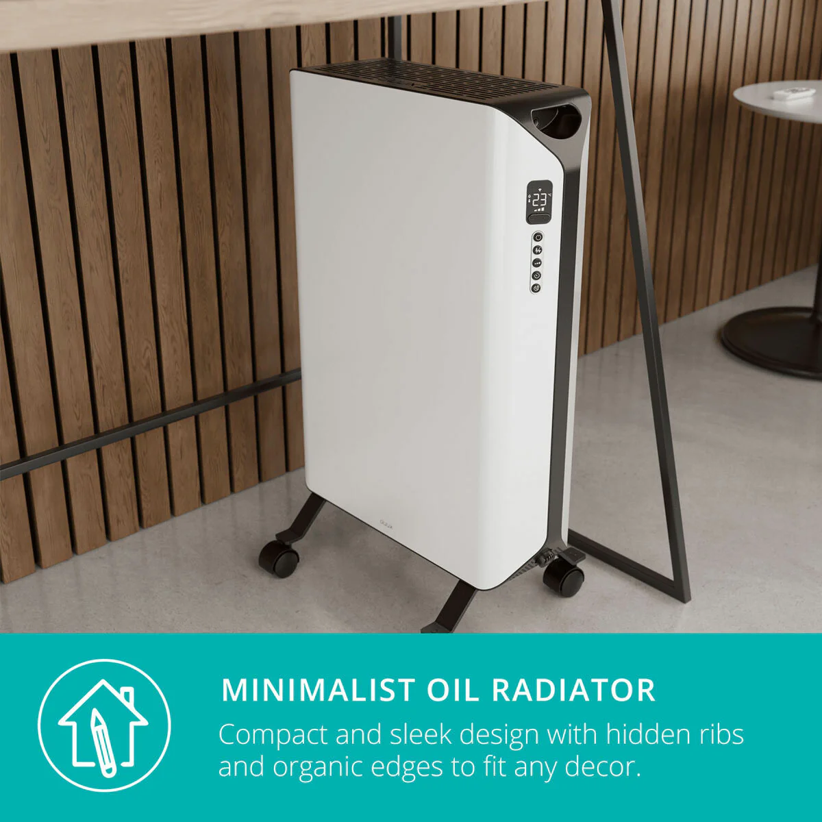 Duux Edge Oil Filled Radiator 2000W, DXOH20UK - Image 6