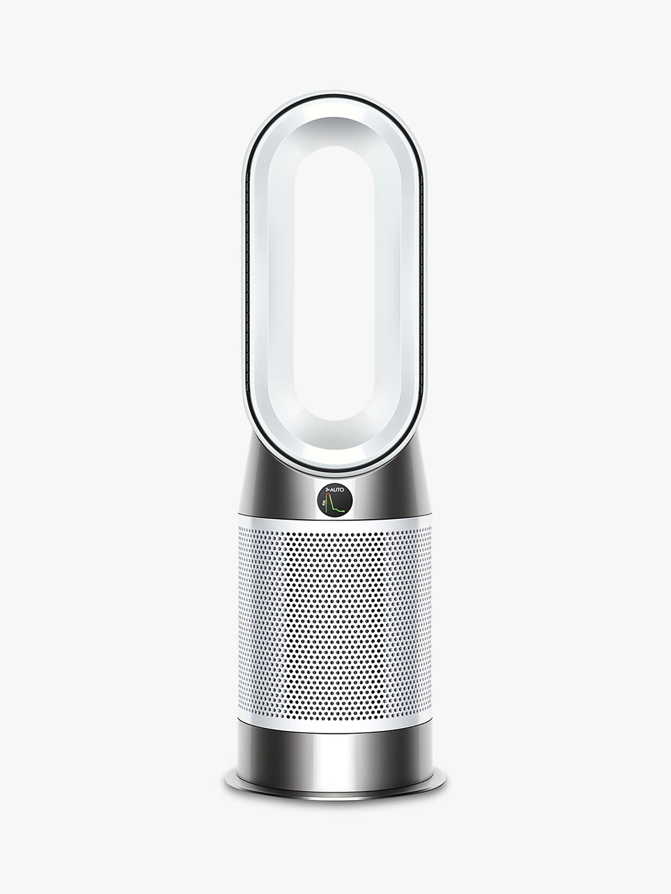 Dyson Hot+Cool HP1 Air Purifier, White/White