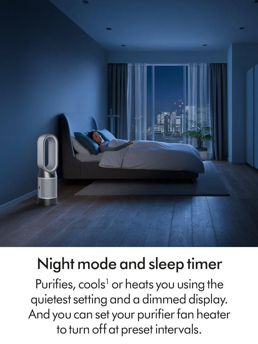 Dyson Hot+Cool HP1 Air Purifier, White/White - Image 6