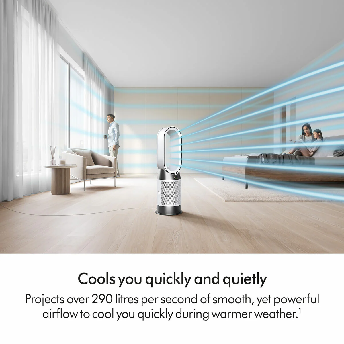 Dyson HP1 Air Purifier Hot+Cool, 544837-01 - Image 3
