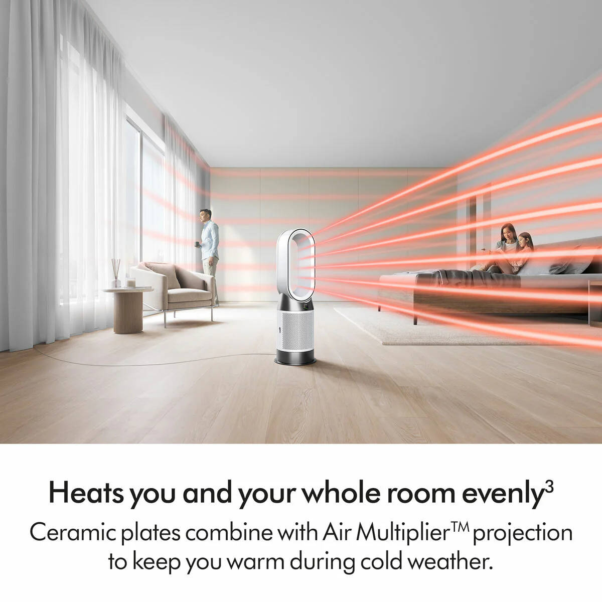 Dyson HP1 Air Purifier Hot+Cool, 544837-01 - Image 4