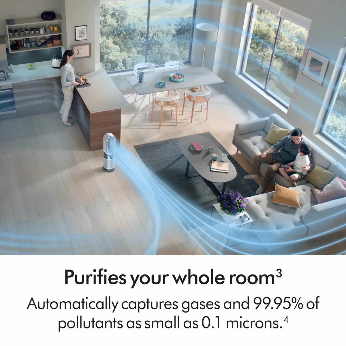 Dyson HP1 Air Purifier Hot+Cool, 544837-01 - Image 5