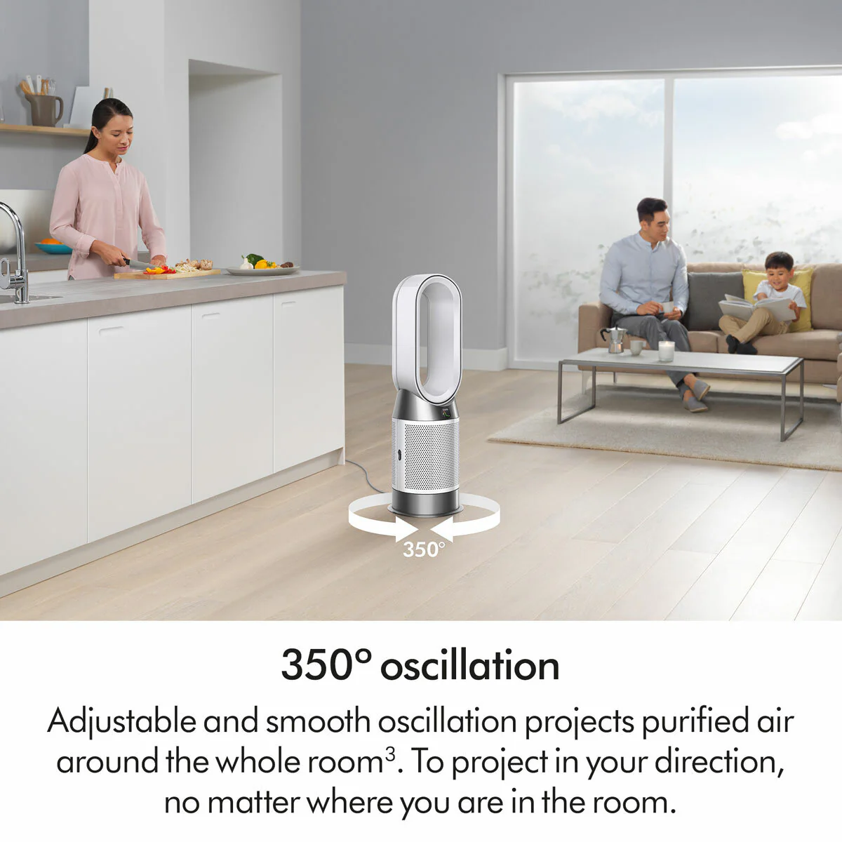 Dyson HP1 Air Purifier Hot+Cool, 544837-01 - Image 7