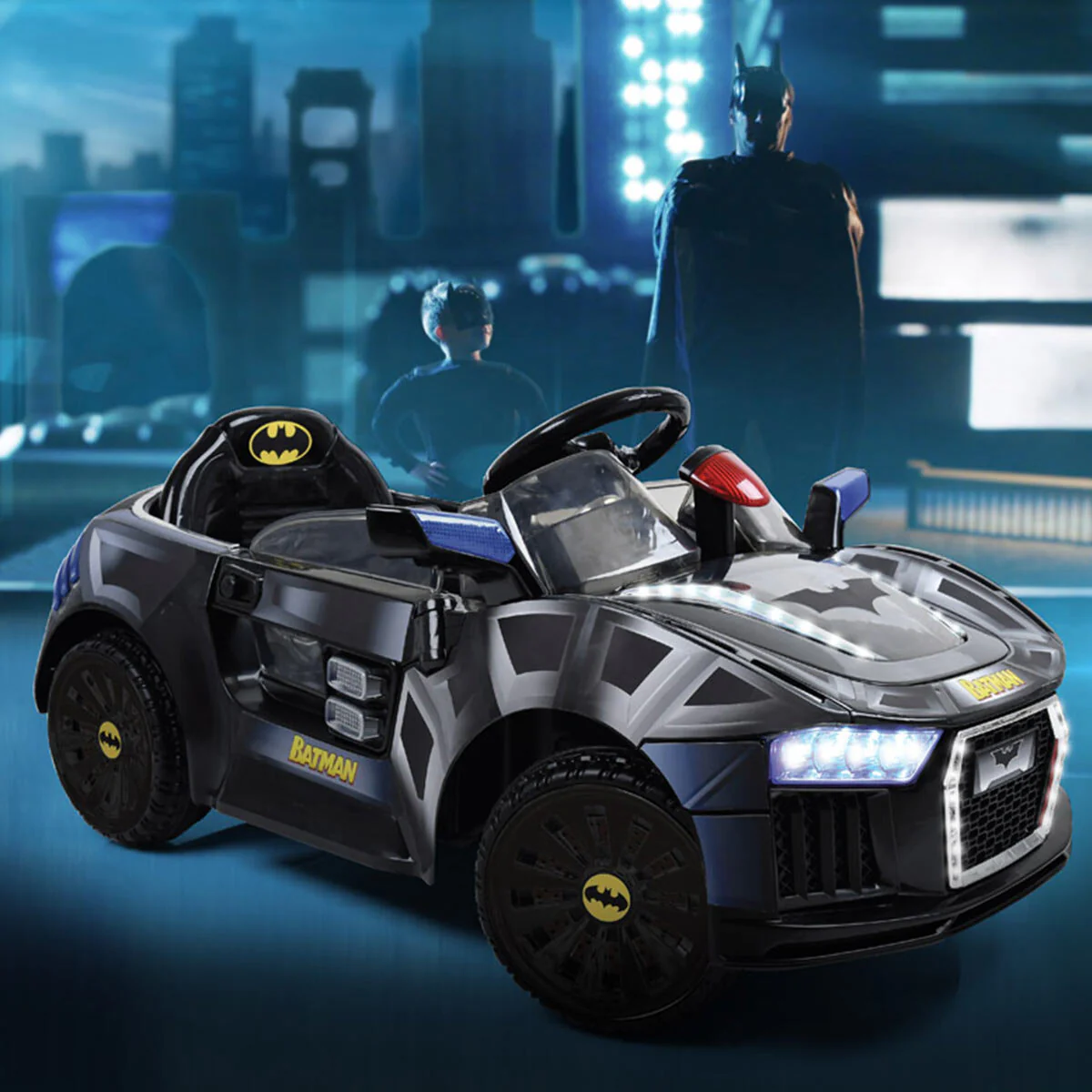 E-cruiser 6v Ride-on Car 3+ Rechargeable Battery Maximum Weight Capacity Adult - Image 8