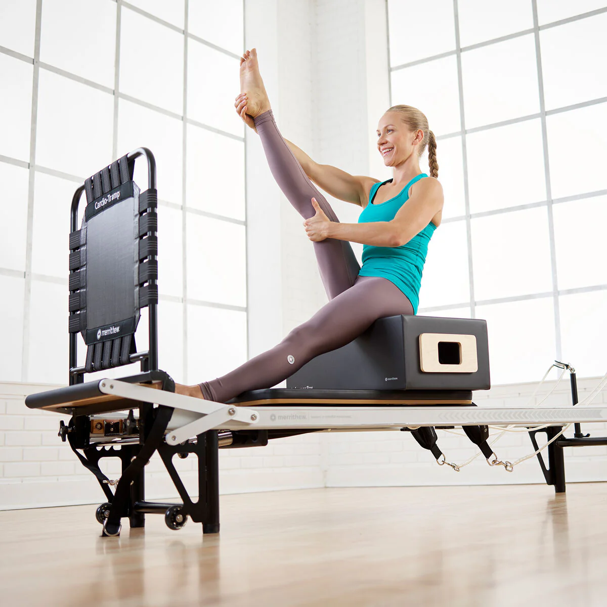 Elevated At Home SPX® Reformer Cardio Package with Digital Workouts by - Image 4