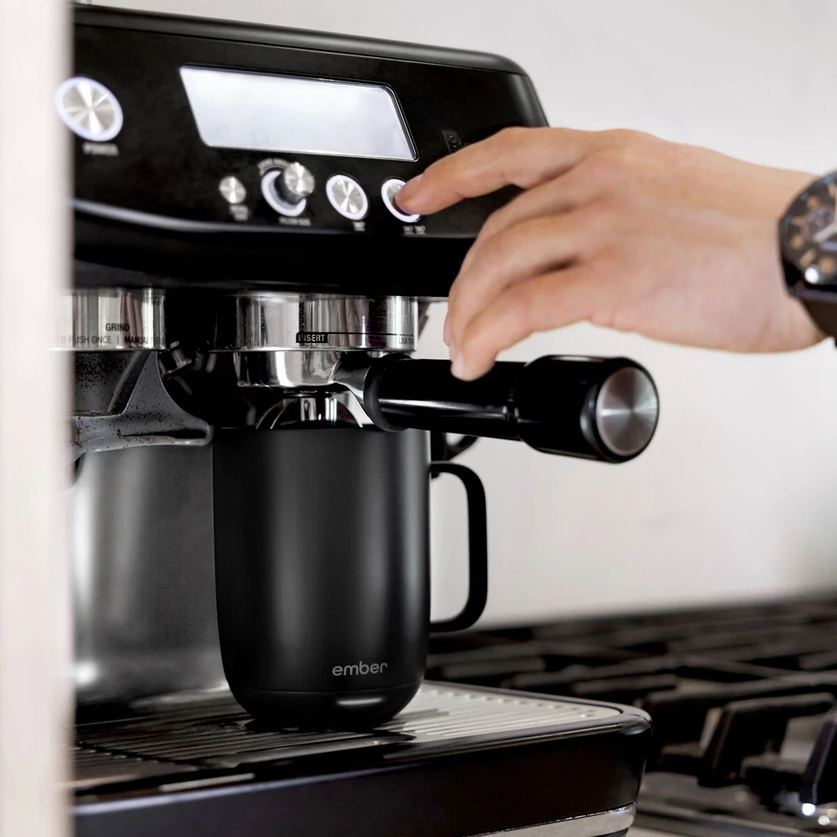 Ember Mug² 14oz Temperature Control Ceramic Mug, Black - Image 4