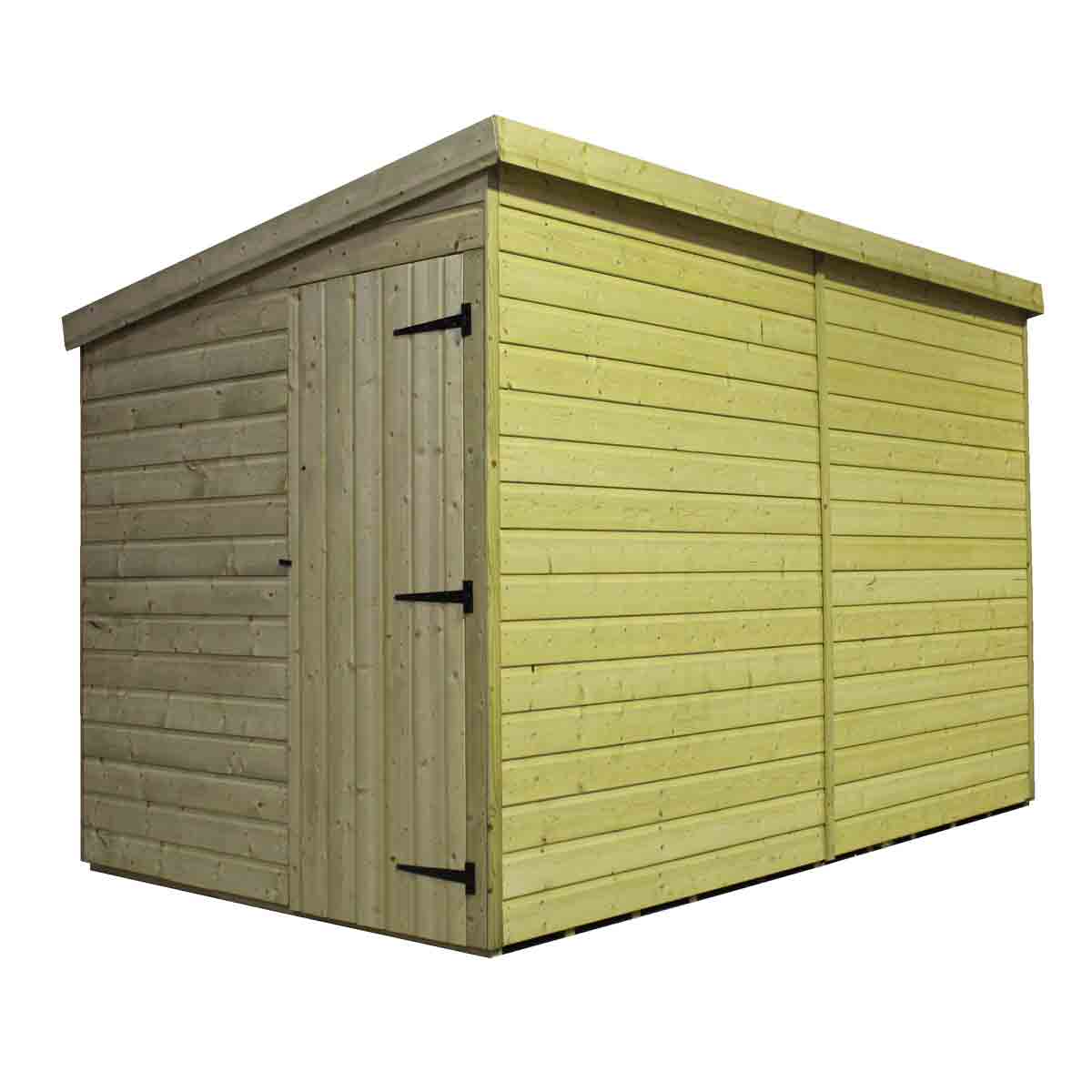 Empire 3000 Pent 12x5ft Wooden Garden Shed Door Right Side Panel - Image 2