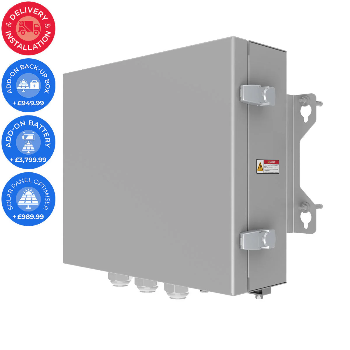 Engenera 3.28kW Solar PV System [8 Panels] with 5.2kW Battery Storage - Fully Installed - Image 6