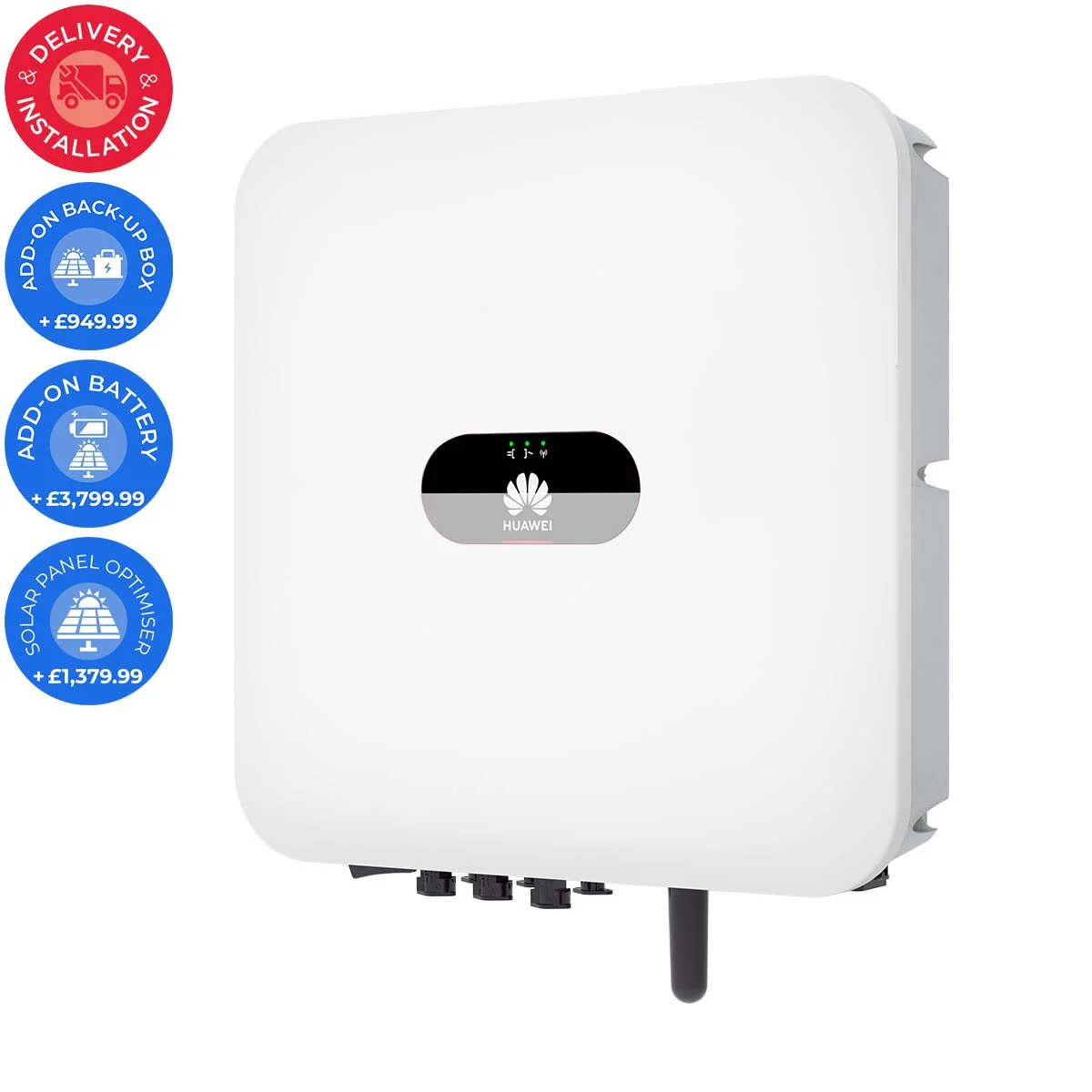 Engenera 5.74kW Solar PV System [14 Panels] with 5.2kW Battery Storage - Fully Installed - Image 5