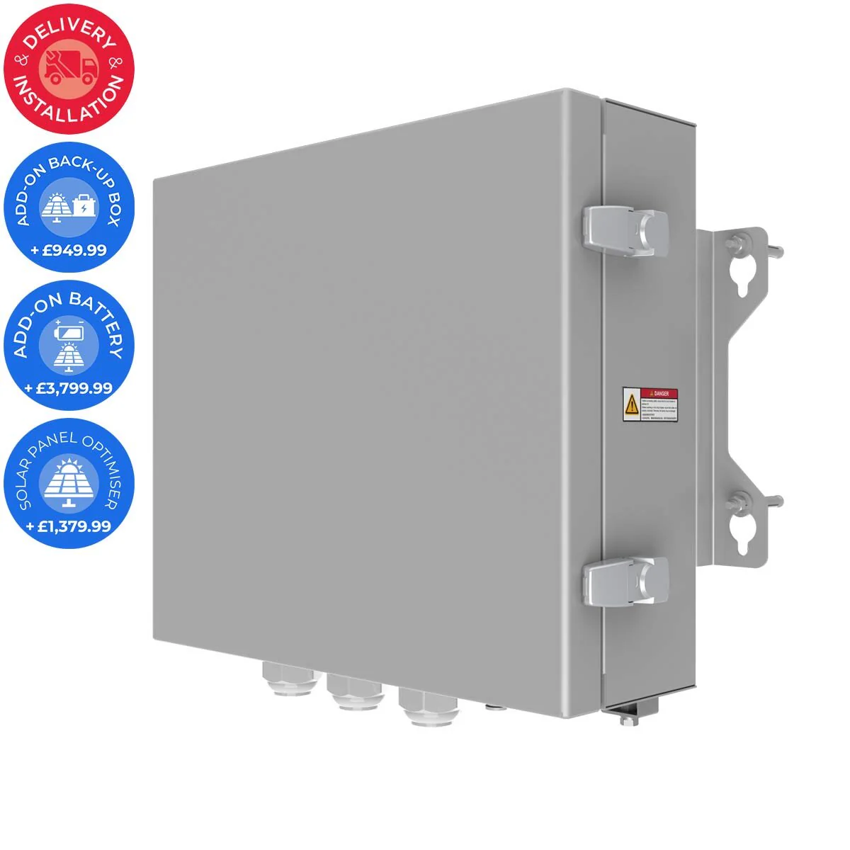 Engenera 5.74kW Solar PV System [14 Panels] with 5.2kW Battery Storage - Fully Installed - Image 6