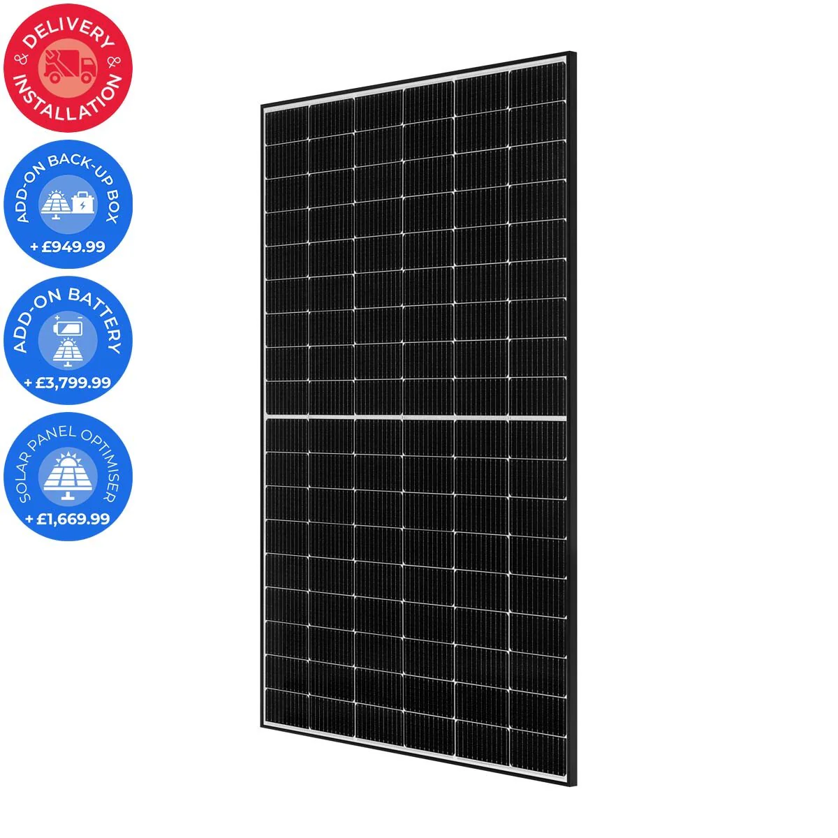 Engenera 7.38kW Solar PV System [18 Panels] with 5.2kW Battery Storage - Fully Installed - Image 3